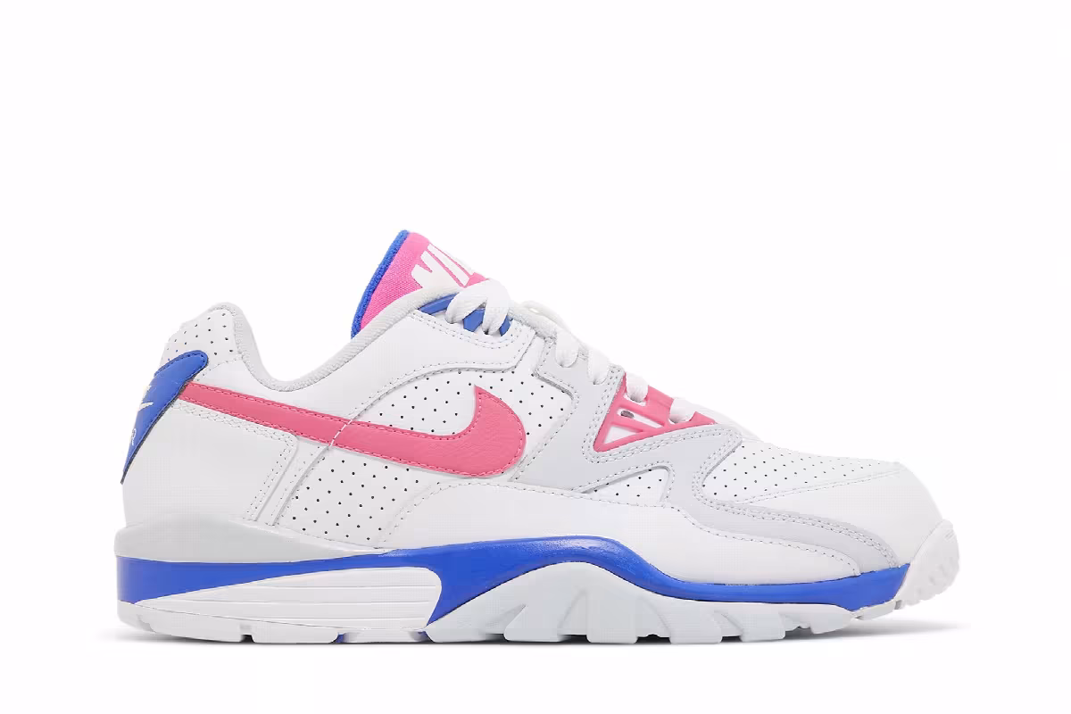 Nike Air Cross Trainer 3 Low Hyper Pink Racer Blue, view 2