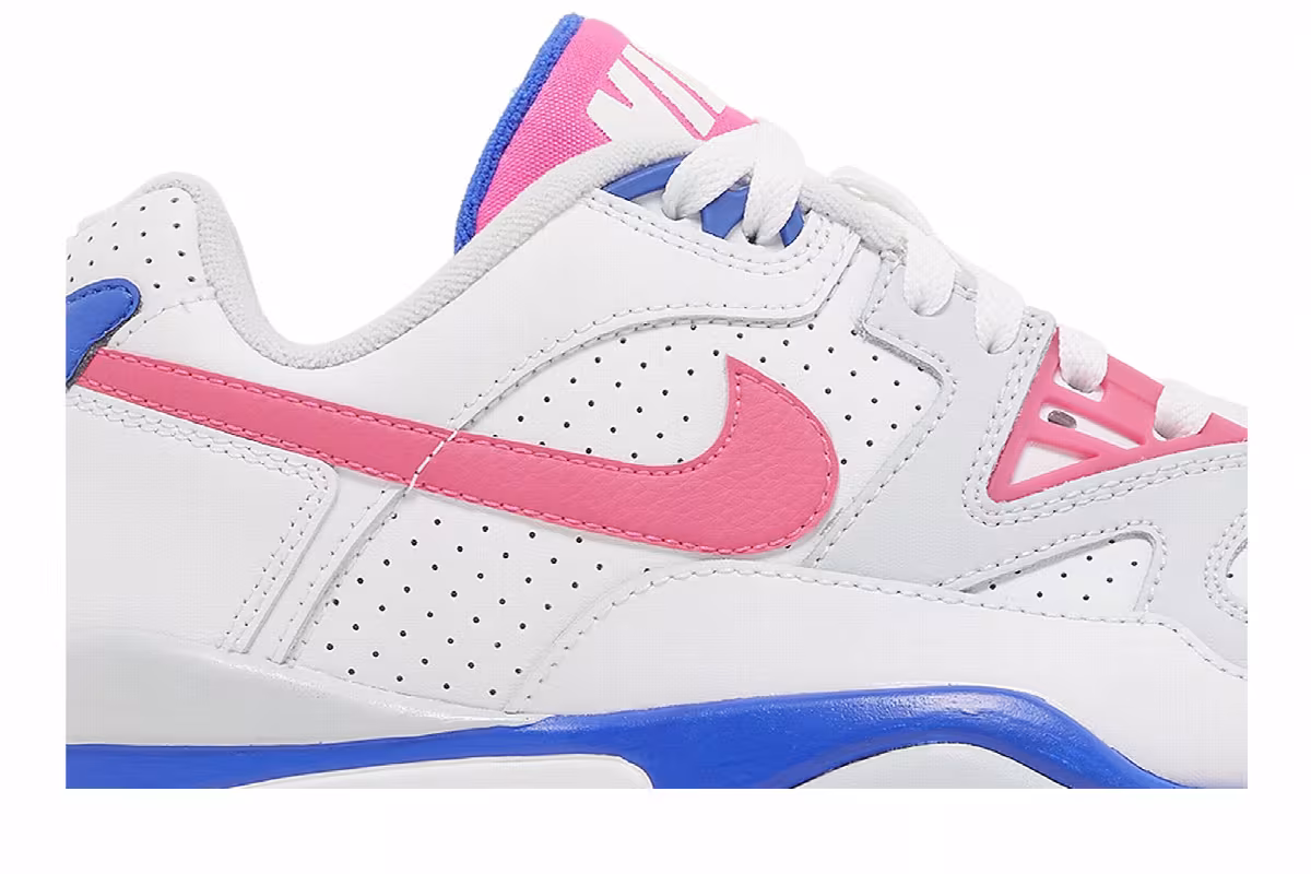 Nike Air Cross Trainer 3 Low Hyper Pink Racer Blue, view 3