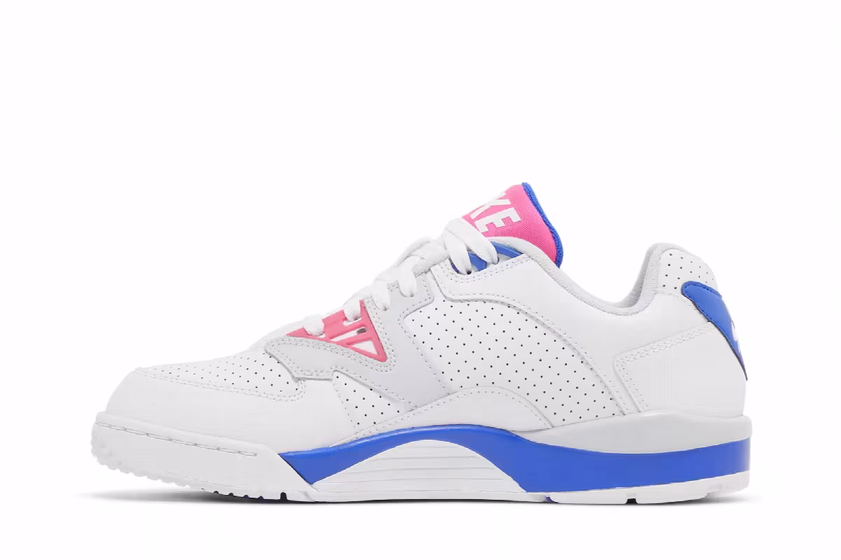 Nike Air Cross Trainer 3 Low Hyper Pink Racer Blue, view 4