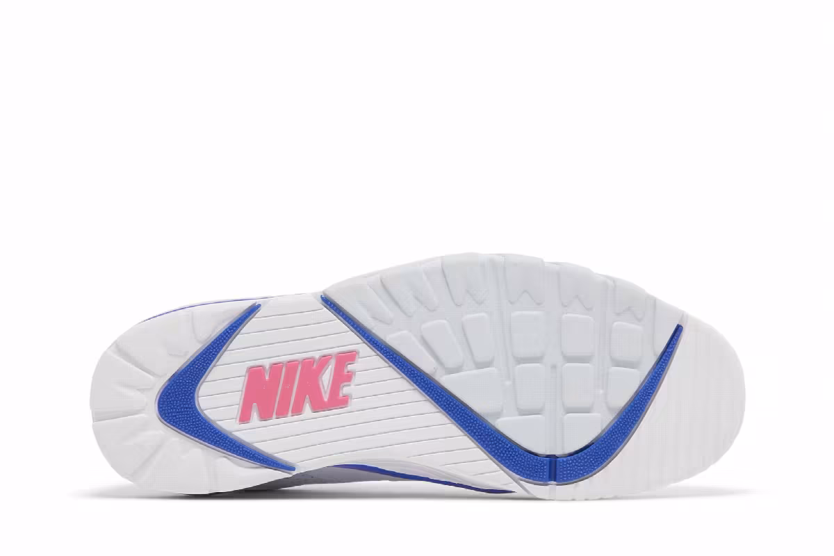 Nike Air Cross Trainer 3 Low Hyper Pink Racer Blue, view 5