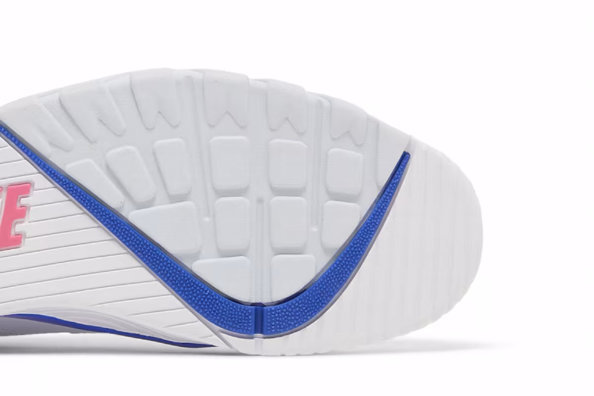 Nike Air Cross Trainer 3 Low Hyper Pink Racer Blue, view 6