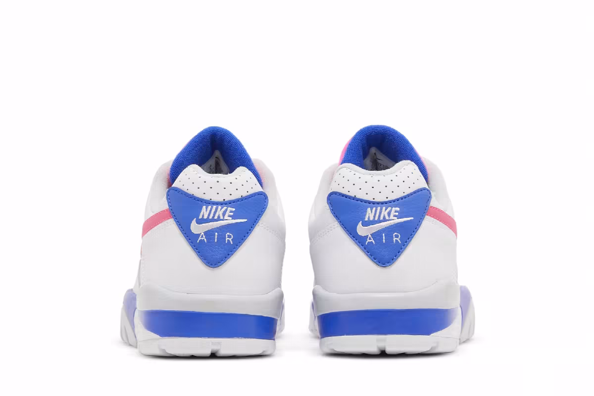 Nike Air Cross Trainer 3 Low Hyper Pink Racer Blue, view 7
