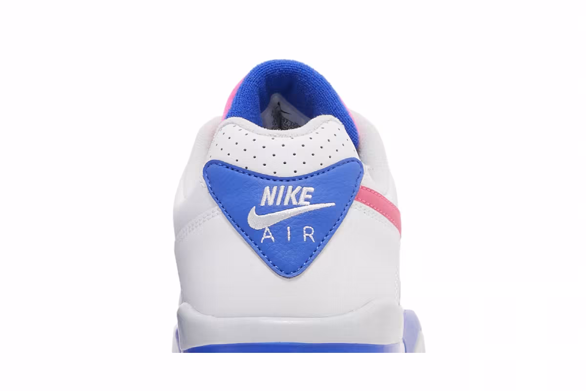 Nike Air Cross Trainer 3 Low Hyper Pink Racer Blue, view 8