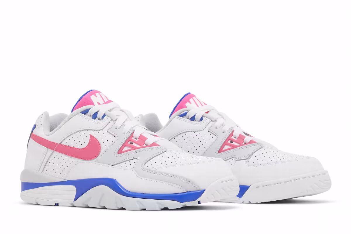 Nike Air Cross Trainer 3 Low Hyper Pink Racer Blue, view 9