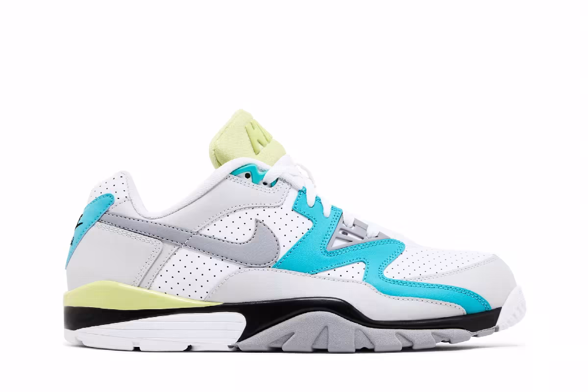 Nike Air Cross Trainer 3 Low Citron, view 2