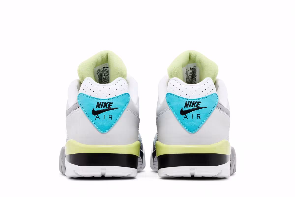 Nike Air Cross Trainer 3 Low Citron, view 7