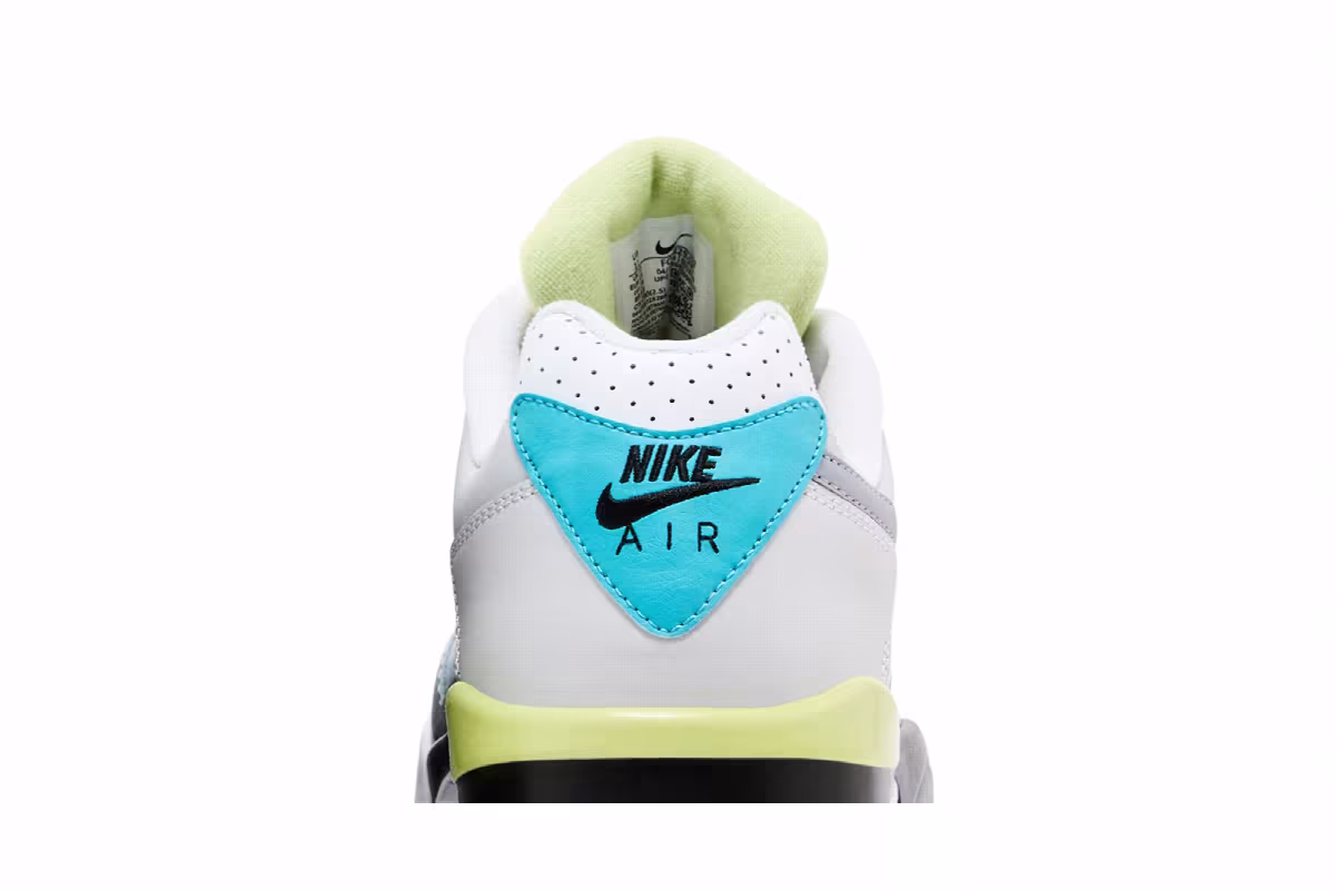 Nike Air Cross Trainer 3 Low Citron, view 8