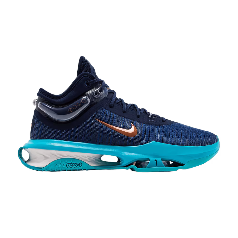 Nike Air Zoom GT Jump 2 Obsidian Dusty Cactus