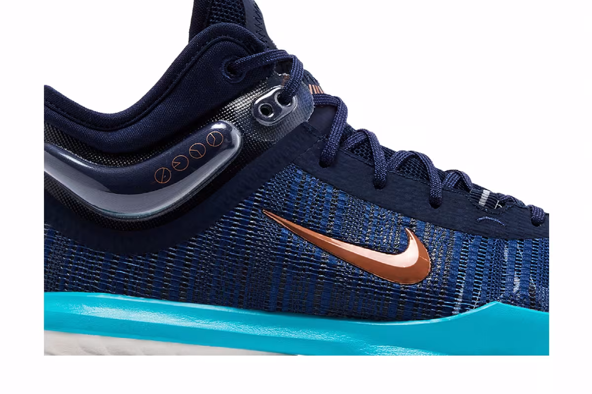 Nike Air Zoom GT Jump 2 Obsidian Dusty Cactus, view 3