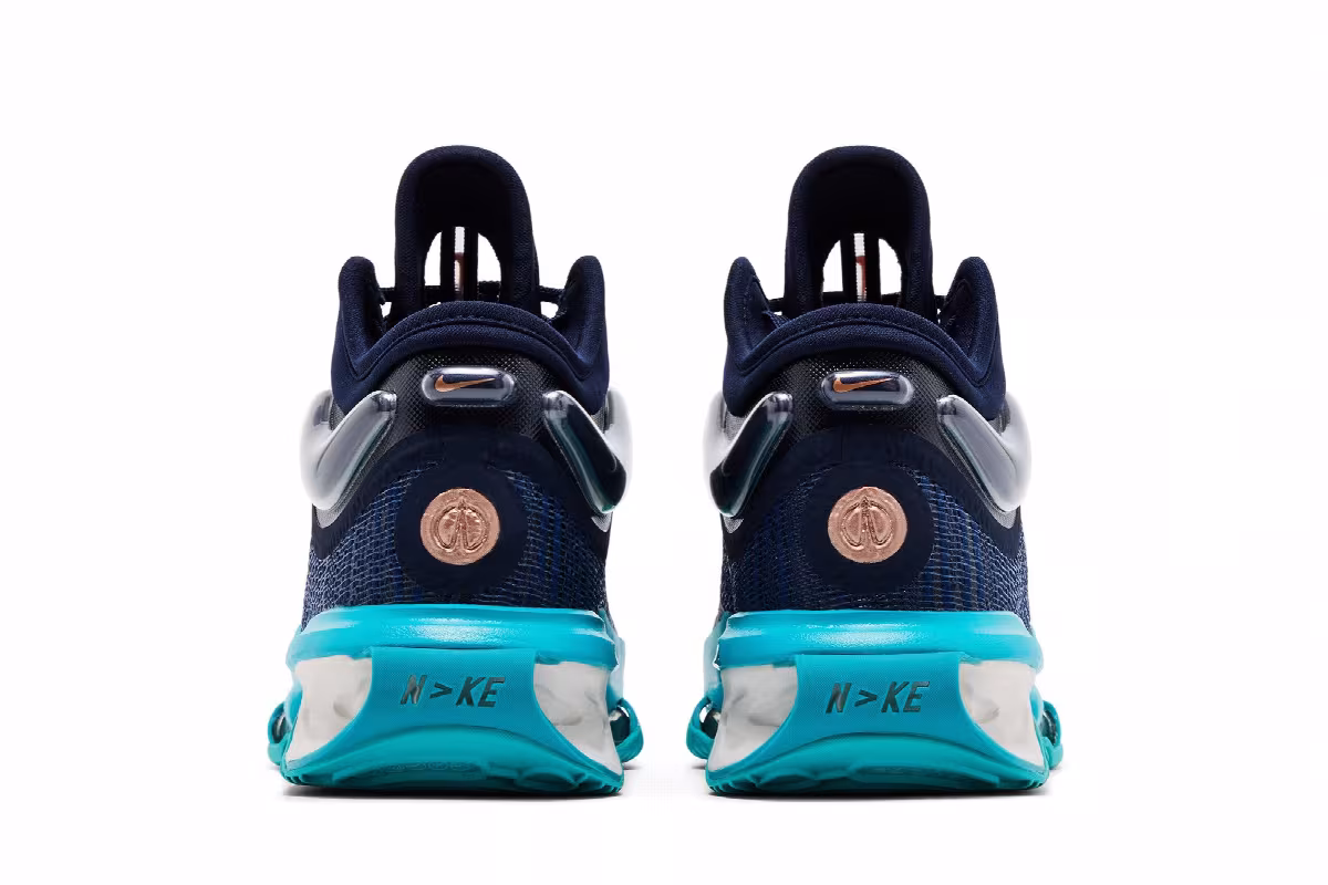 Nike Air Zoom GT Jump 2 Obsidian Dusty Cactus, view 7