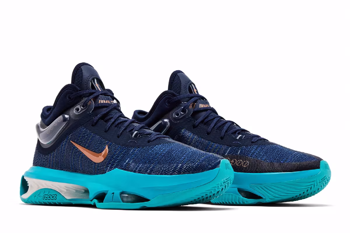 Nike Air Zoom GT Jump 2 Obsidian Dusty Cactus, view 9