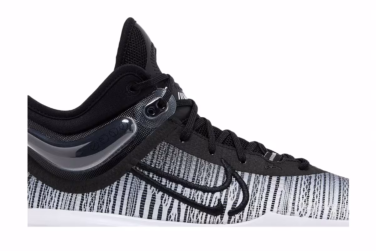 Nike Air Zoom GT Jump 2 Black White, view 3