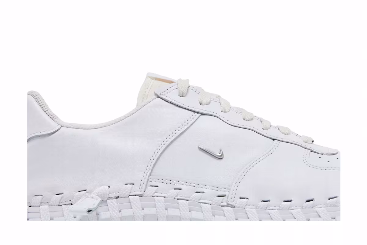 Jacquemus x Nike Women's J Force 1 Low LX SP White, view 3