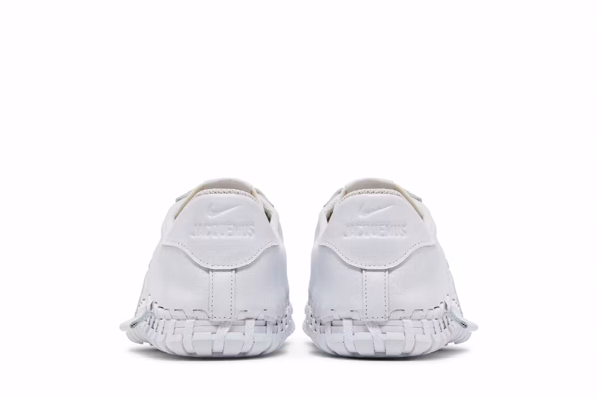 Jacquemus x Nike Women's J Force 1 Low LX SP White, view 7