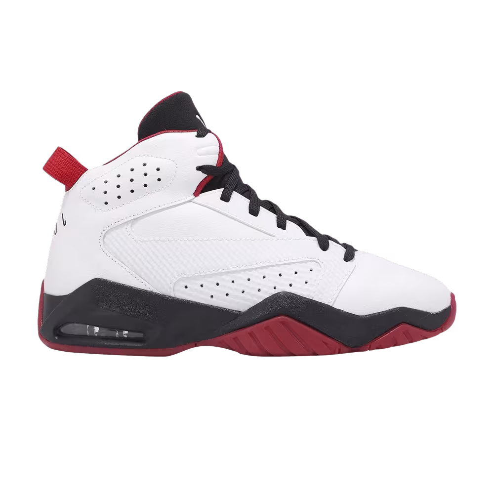 Air Jordan Lift Off GS White Black Gym Red
