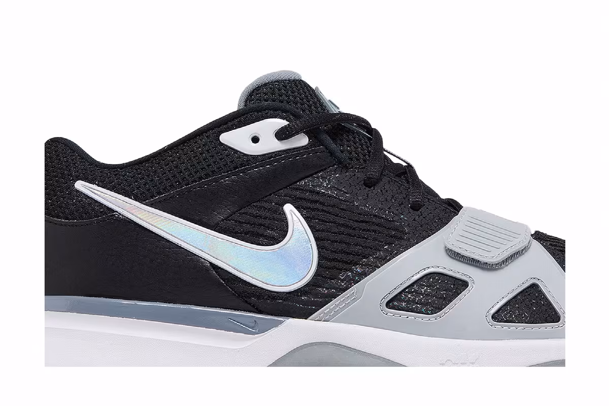 Nike Air Zoom Diamond Elite Turf Black Iridescent, view 3
