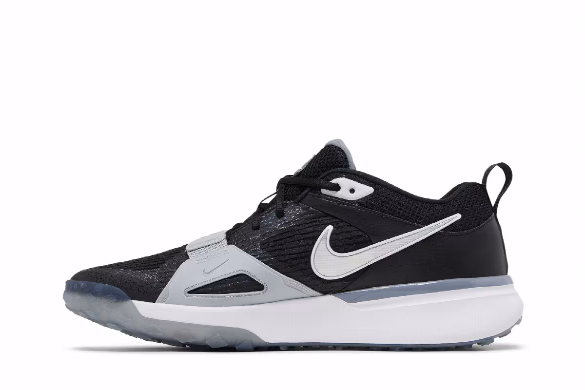 Nike Air Zoom Diamond Elite Turf Black Iridescent, view 4