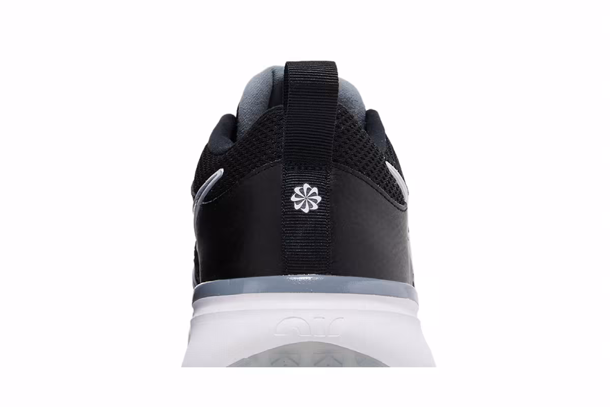 Nike Air Zoom Diamond Elite Turf Black Iridescent, view 8