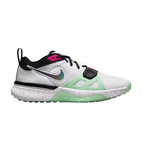 Nike Air Zoom Diamond Elite Turf 'White Green Glow'