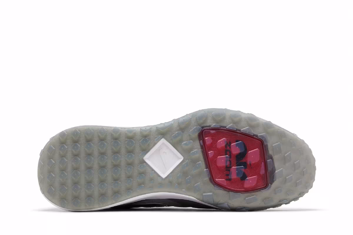 Nike Air Zoom Diamond Elite Turf Wolf Grey, view 5