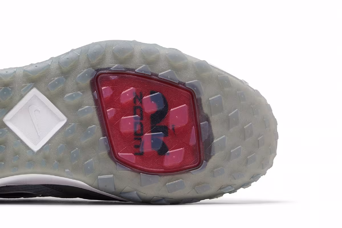 Nike Air Zoom Diamond Elite Turf Wolf Grey, view 6