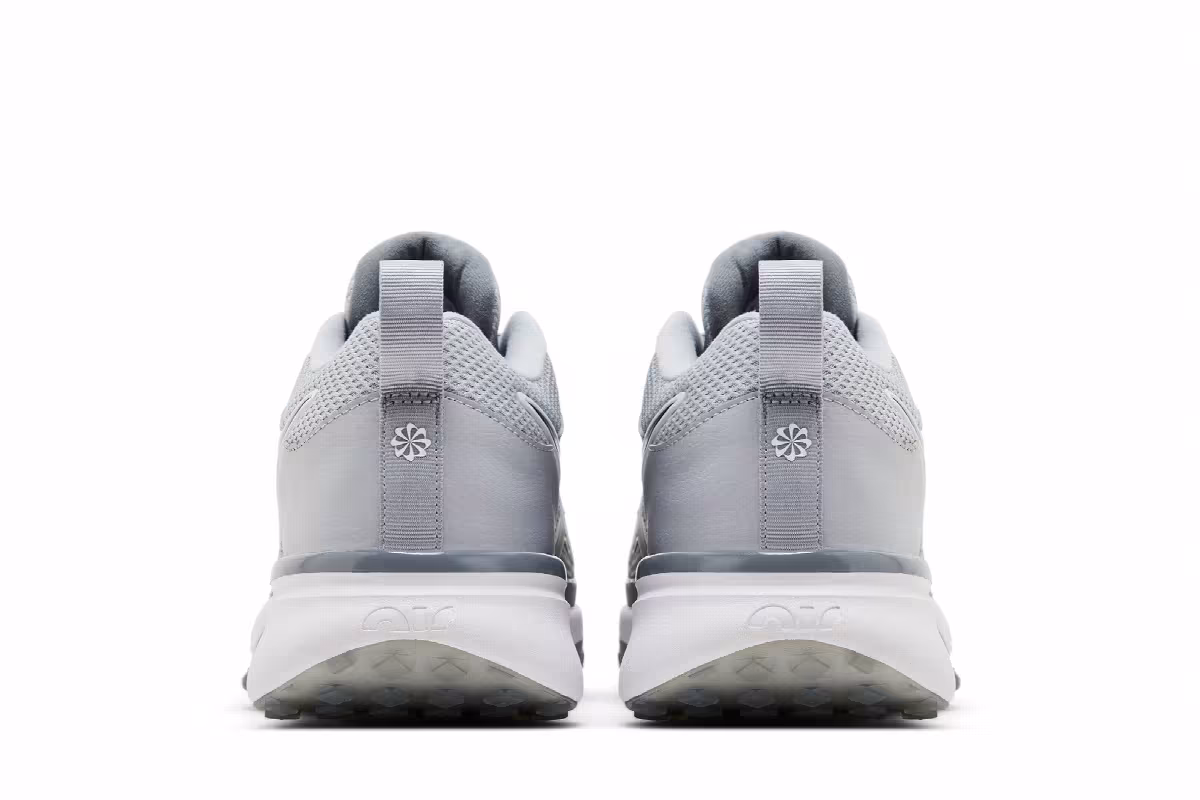 Nike Air Zoom Diamond Elite Turf Wolf Grey, view 7