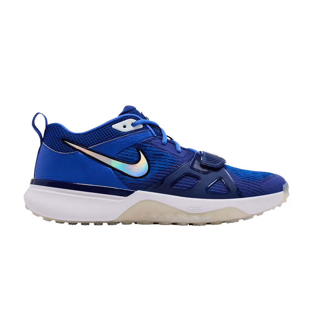 Nike Air Zoom Diamond Elite Turf Hyper Royal White