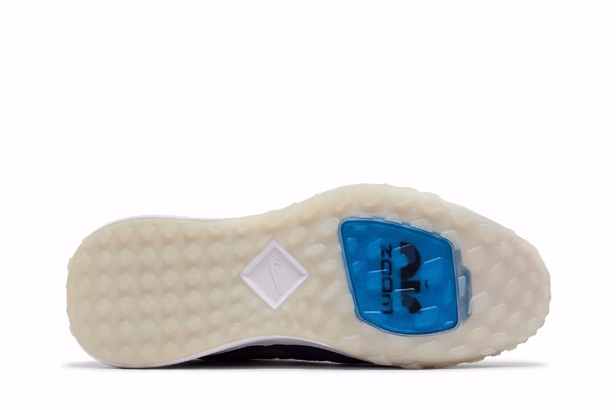 Nike Air Zoom Diamond Elite Turf Hyper Royal White, view 5
