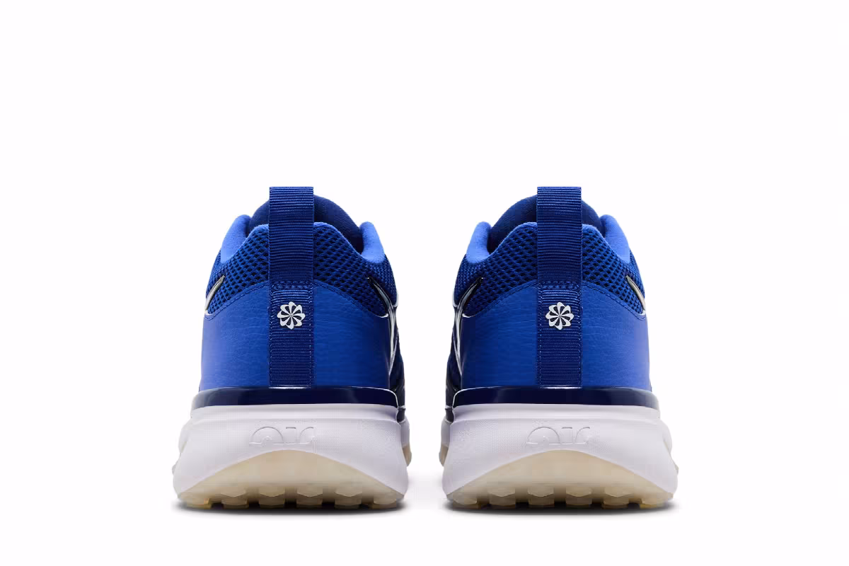 Nike Air Zoom Diamond Elite Turf Hyper Royal White, view 7