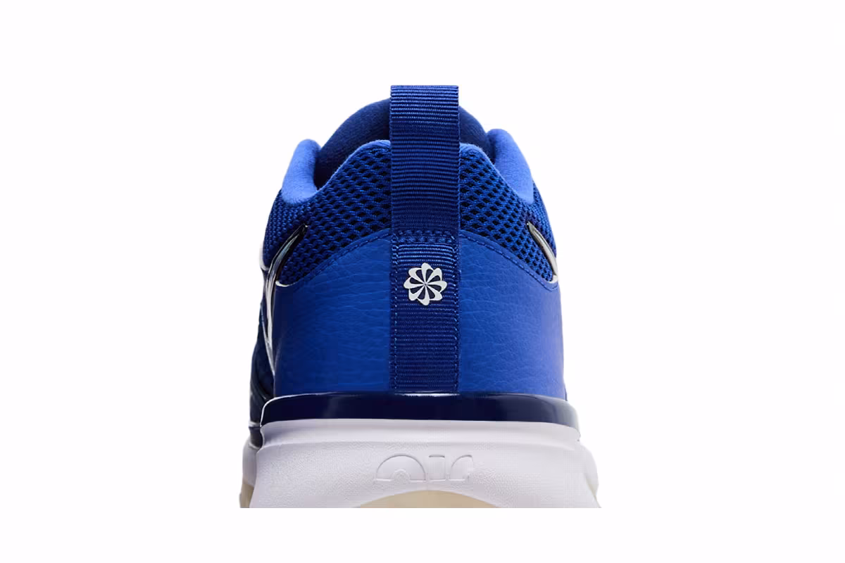 Nike Air Zoom Diamond Elite Turf Hyper Royal White, view 8