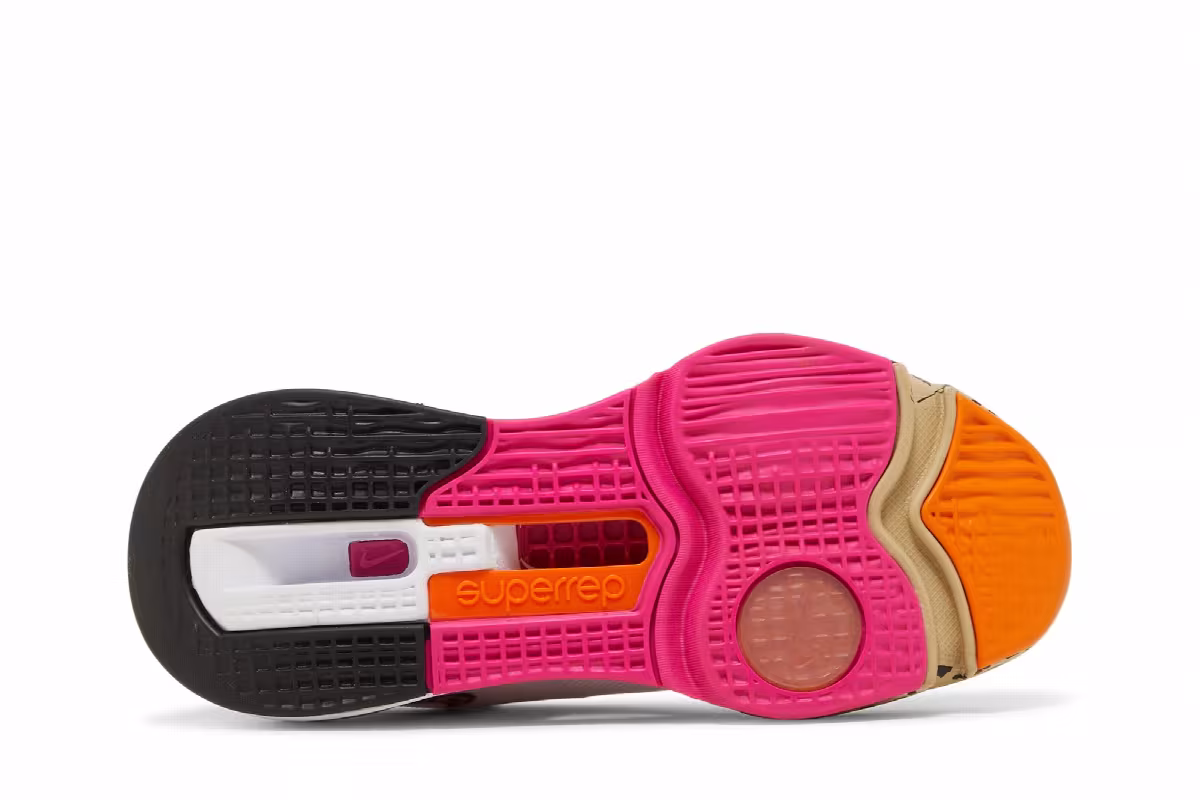 Nike Women's Air Zoom SuperRep 3 Leopard, view 5