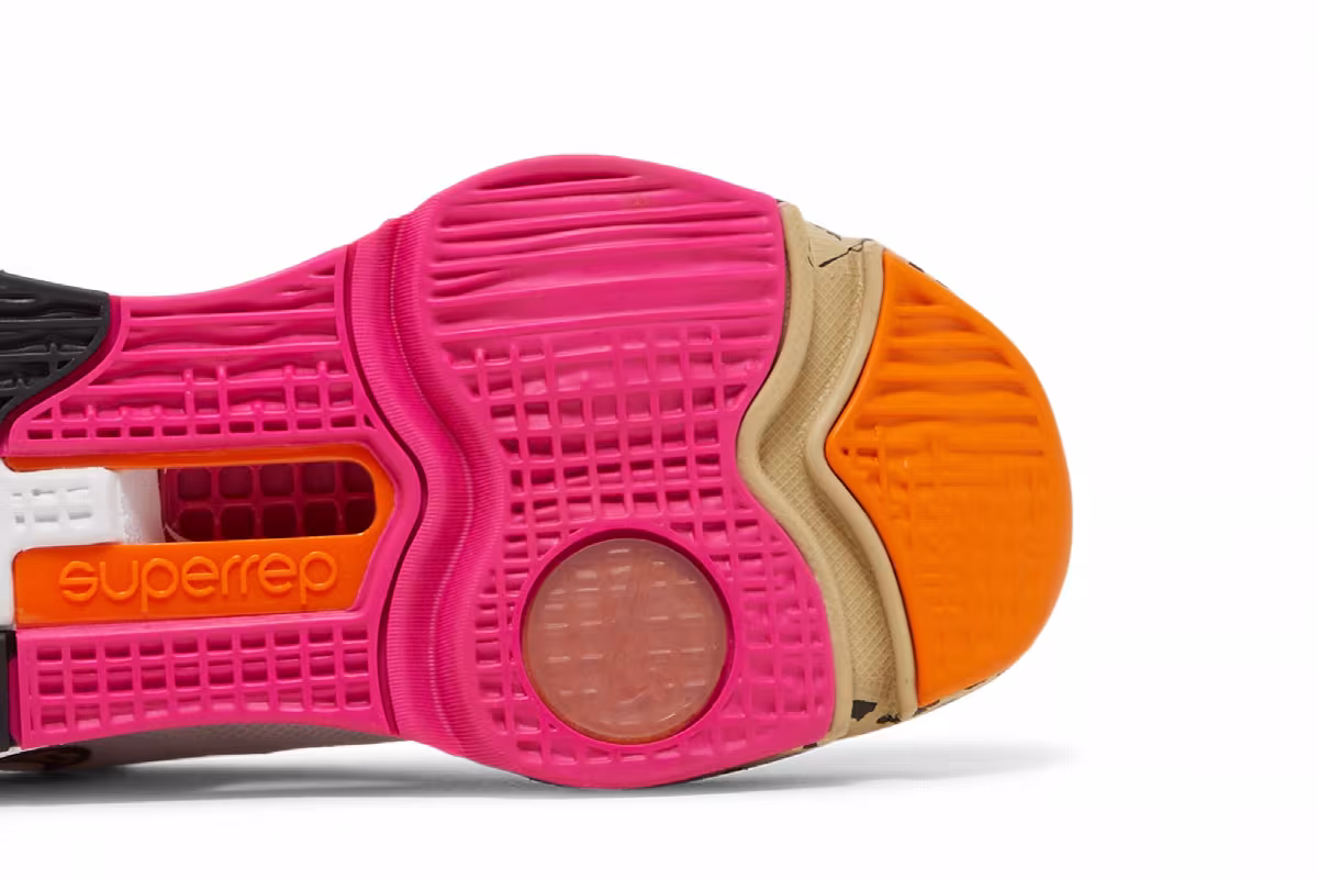 Nike Women's Air Zoom SuperRep 3 Leopard, view 6