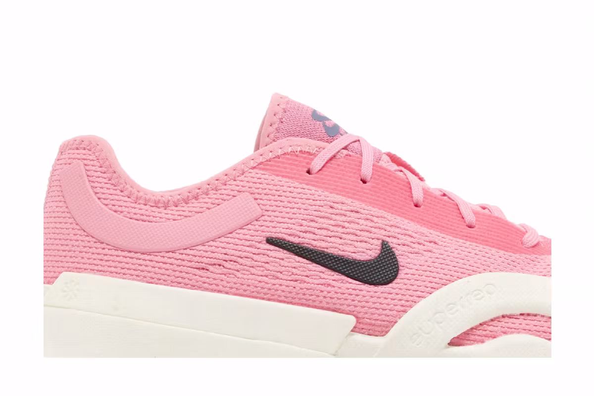 Nike Women's Air Zoom SuperRep 4 Next Nature Coral Chalk, view 3