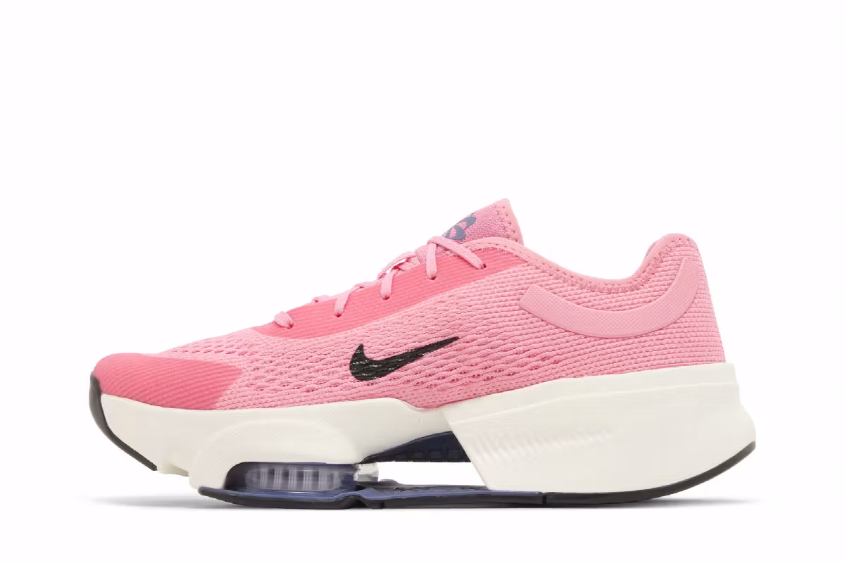 Nike Women's Air Zoom SuperRep 4 Next Nature Coral Chalk, view 4