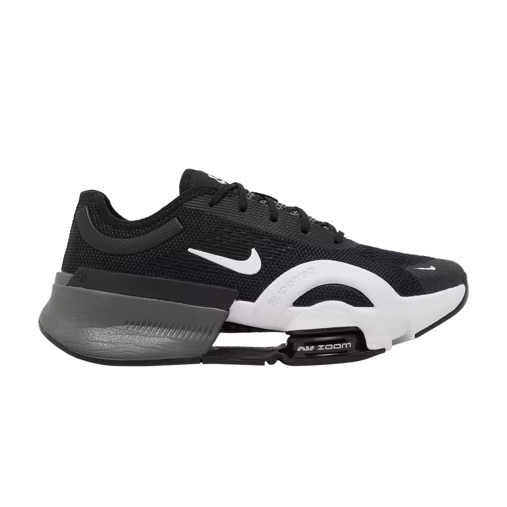 Nike Women's Air Zoom SuperRep 4 Next Nature Black White