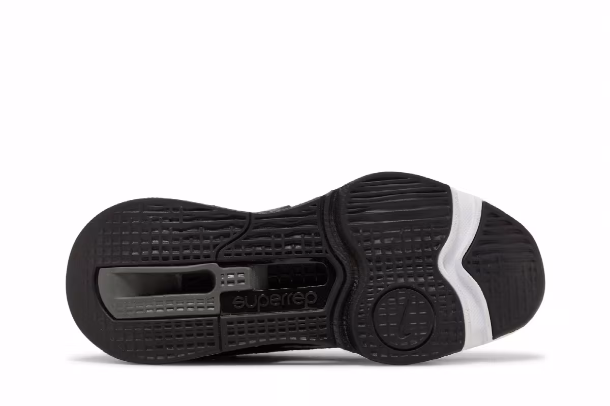 Nike Women's Air Zoom SuperRep 4 Next Nature Black White, view 5