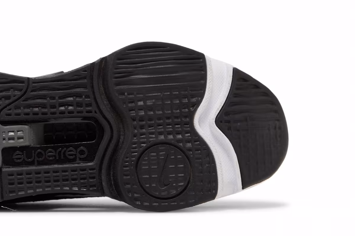 Nike Women's Air Zoom SuperRep 4 Next Nature Black White, view 6