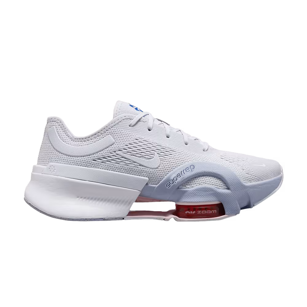 Nike Women's Air Zoom SuperRep 4 Next Nature Grey Blue Whisper
