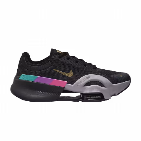 Nike Wmns Air Zoom SuperRep 4 Next Nature Premium 'Black Fireberry Gold'