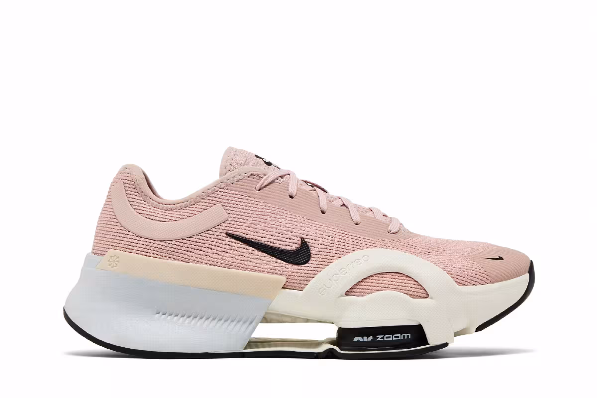 Nike Women's Air Zoom SuperRep 4 Next Nature Pink Oxford Sail, view 2