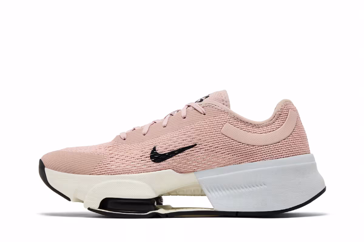 Nike Women's Air Zoom SuperRep 4 Next Nature Pink Oxford Sail, view 4