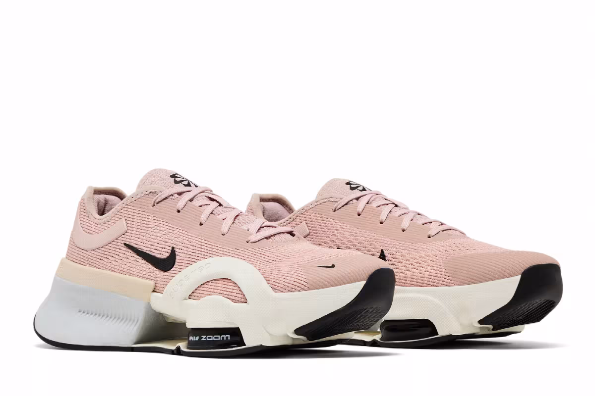 Nike Women's Air Zoom SuperRep 4 Next Nature Pink Oxford Sail, view 9