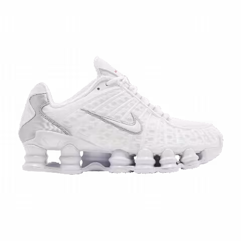 Nike Wmns Shox TL 'White Silver'