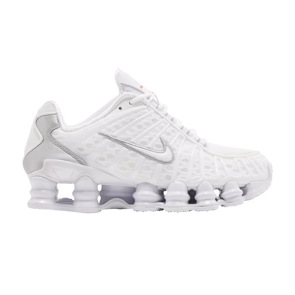Nike Women's Shox TL White Silver