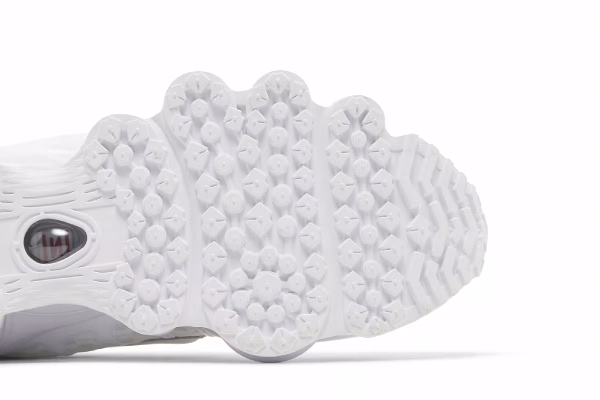 Nike Women's Shox TL White Silver, view 6