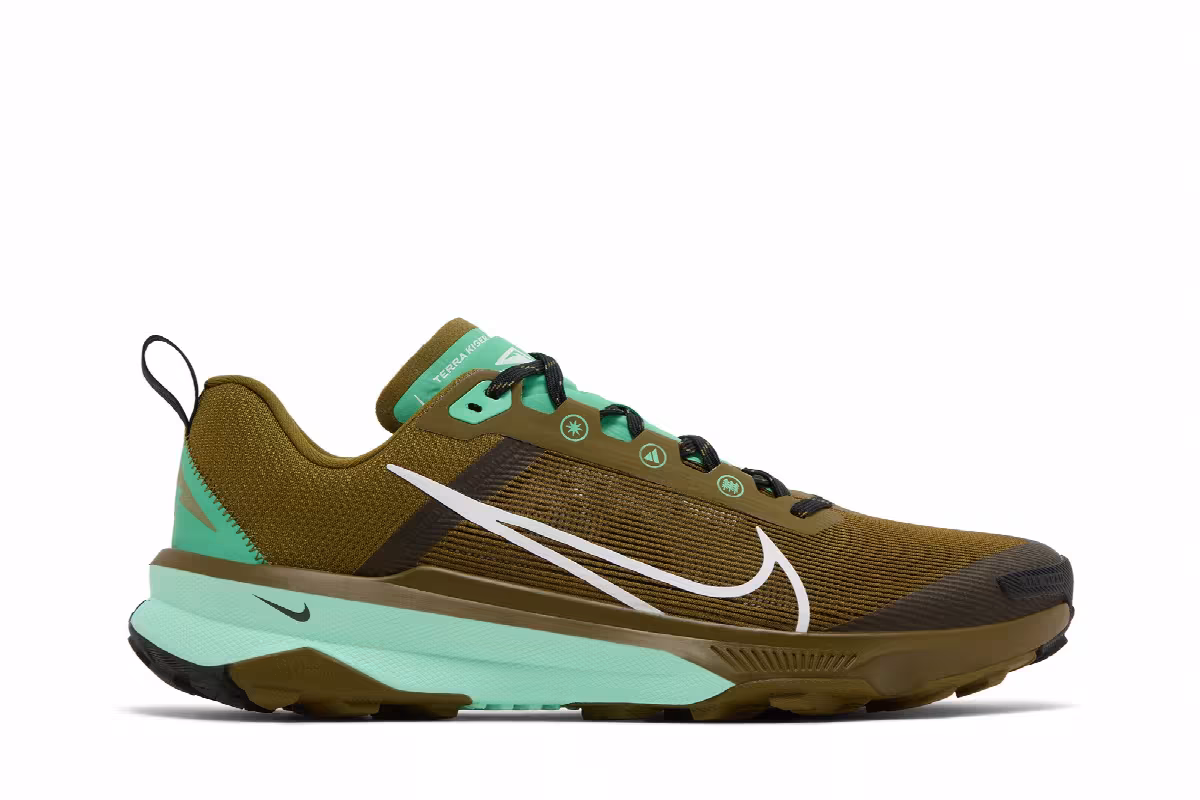 Nike Terra Kiger 9 Olive Spring Green, view 2