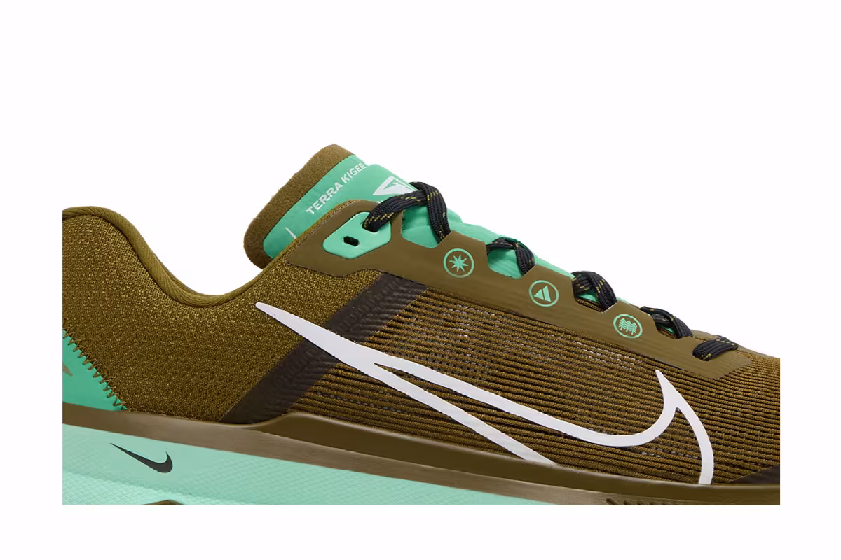 Nike Terra Kiger 9 Olive Spring Green, view 3