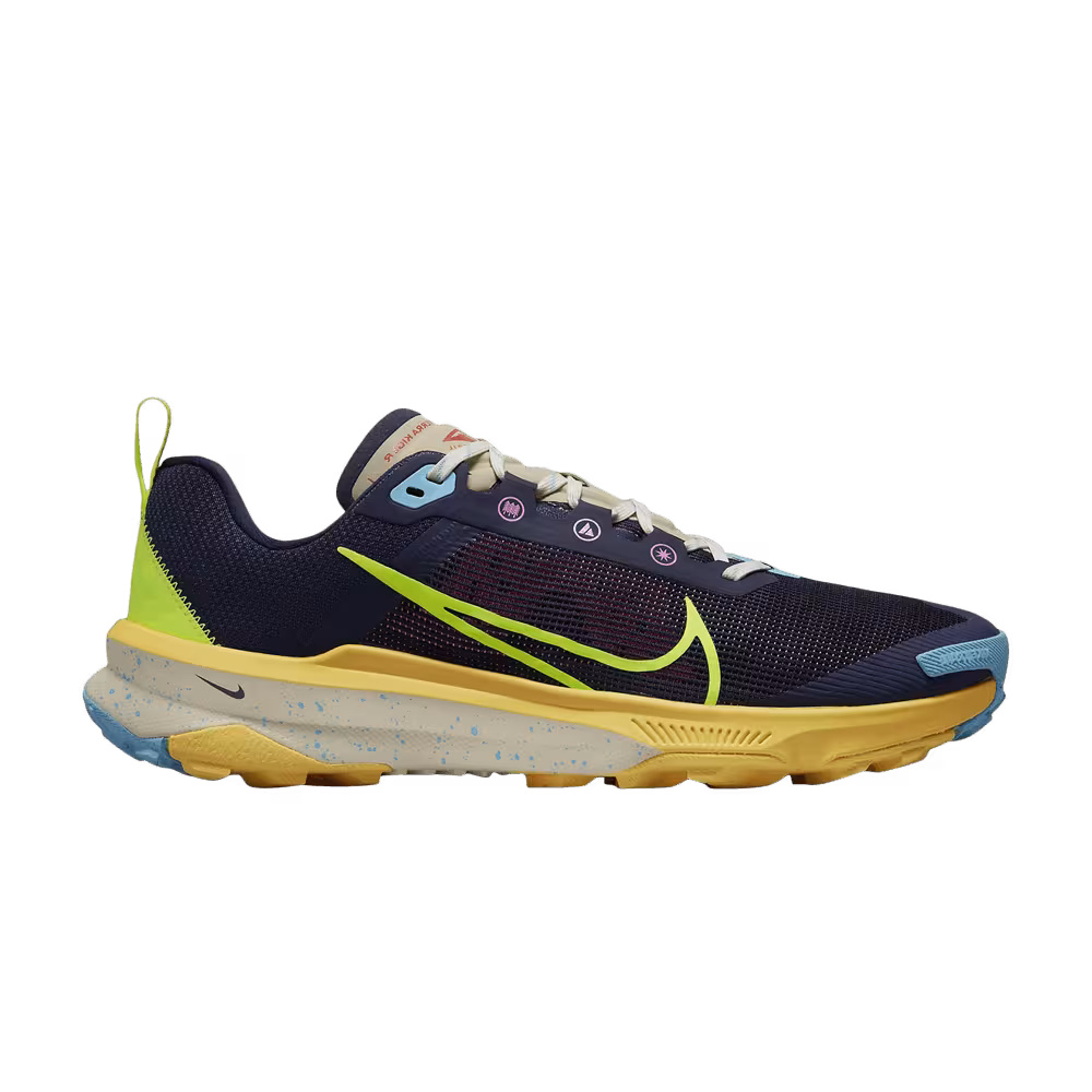 Nike Terra Kiger 9 Obsidian Citron Volt