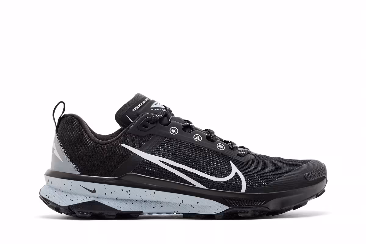 Nike Terra Kiger 9 Black Reflect Silver, view 2