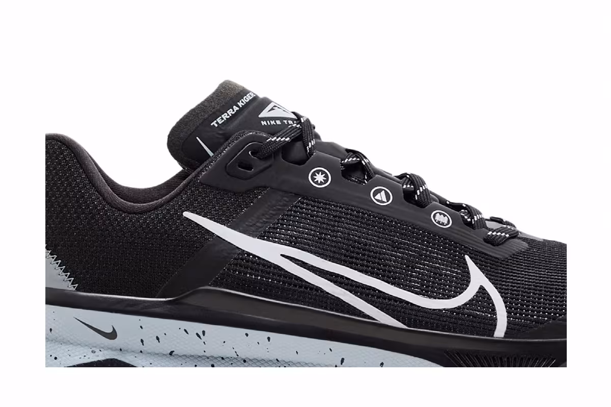 Nike Terra Kiger 9 Black Reflect Silver, view 3